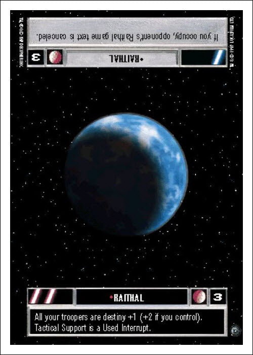 Star Wars CCG | Raithal [Dark] - Dagobah WB | The Nerd Merchant