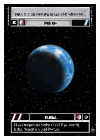 Star Wars CCG | Raithal [Dark] - Dagobah WB | The Nerd Merchant