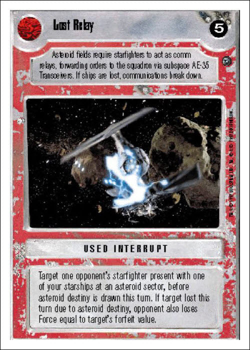 Star Wars CCG | Lost Relay - Dagobah WB | The Nerd Merchant