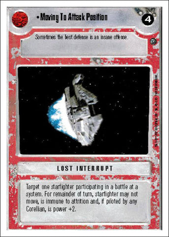 Star Wars CCG | Moving To Attack Position - Dagobah WB | The Nerd Merchant