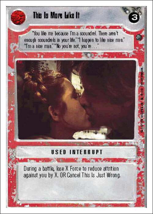 Star Wars CCG | This Is More Like It - Dagobah WB | The Nerd Merchant