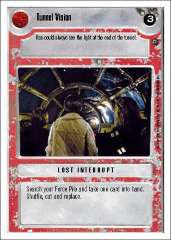 Star Wars CCG | Tunnel Vision - Dagobah WB | The Nerd Merchant