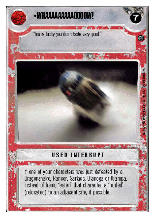 Star Wars CCG | WHAAAAAAAAAOOOOW! - Dagobah WB | The Nerd Merchant