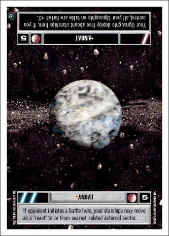 Star Wars CCG | Anoat [Light] - Dagobah WB | The Nerd Merchant