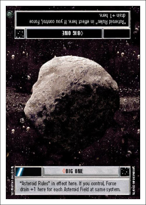 Star Wars CCG | Big One [Light] - Dagobah WB | The Nerd Merchant