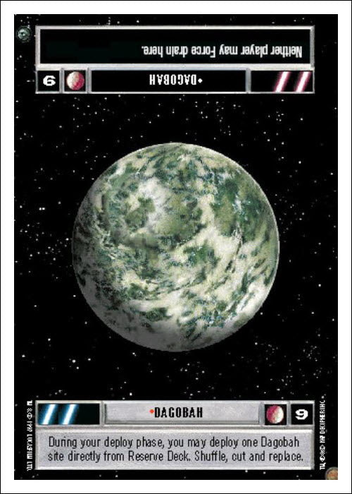 Star Wars CCG | Dagobah - Dagobah WB | The Nerd Merchant