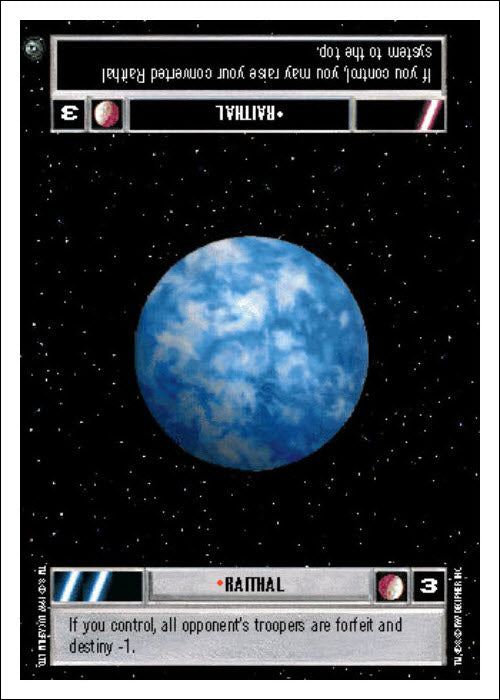 Star Wars CCG | Raithal [Light] - Dagobah WB | The Nerd Merchant