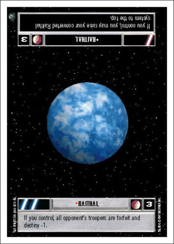 Star Wars CCG | Raithal [Light] - Dagobah WB | The Nerd Merchant