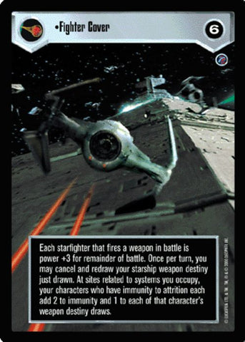 Star Wars CCG | Fighter Cover - Death Star II | The Nerd Merchant