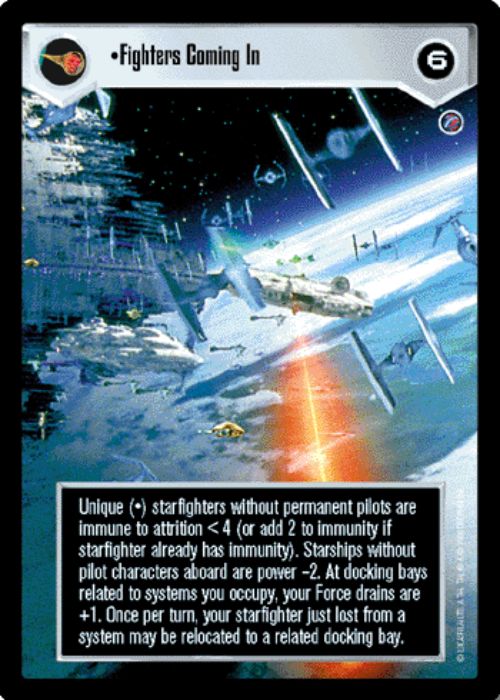 Star Wars CCG | Fighters Coming In - Death Star II | The Nerd Merchant