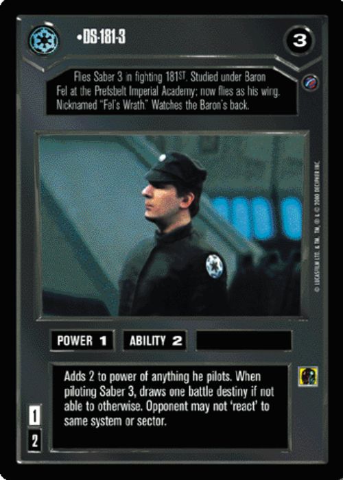 Star Wars CCG | DS-181-3 - Death Star II | The Nerd Merchant