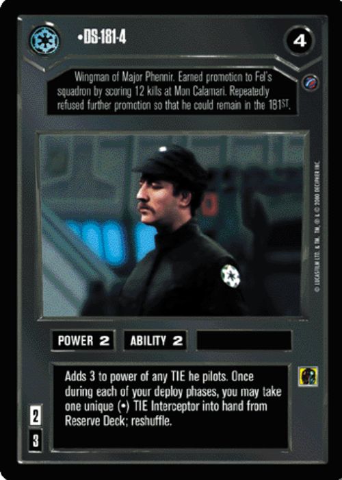 Star Wars CCG | DS-181-4 - Death Star II | The Nerd Merchant