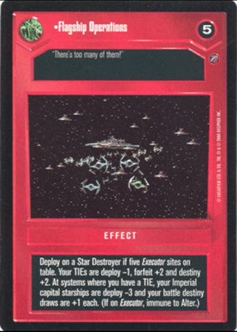 Star Wars CCG | Flagship Operations - Death Star II | The Nerd Merchant
