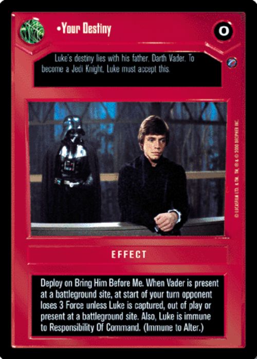 Star Wars CCG | Your Destiny - Death Star II | The Nerd Merchant