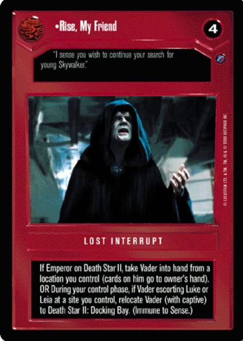 Star Wars CCG | Rise, My Friend - Death Star II | The Nerd Merchant