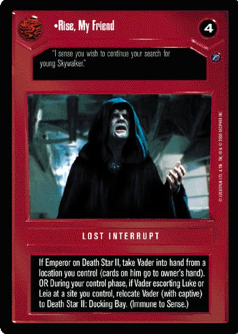 Star Wars CCG | Rise, My Friend - Death Star II | The Nerd Merchant