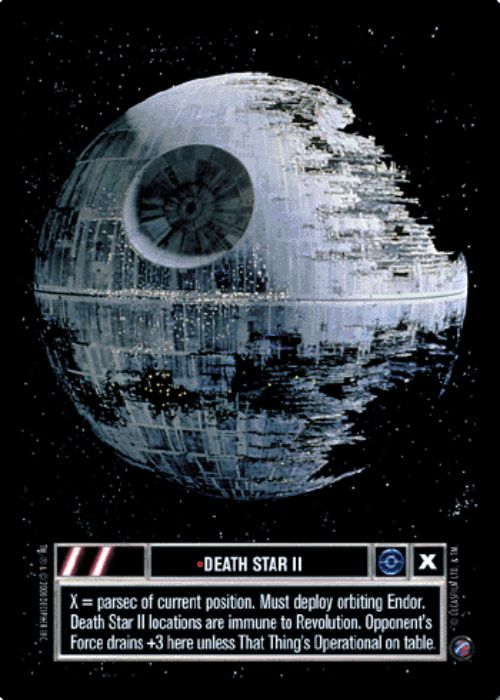 Star Wars CCG | Death Star II - Death Star II | The Nerd Merchant