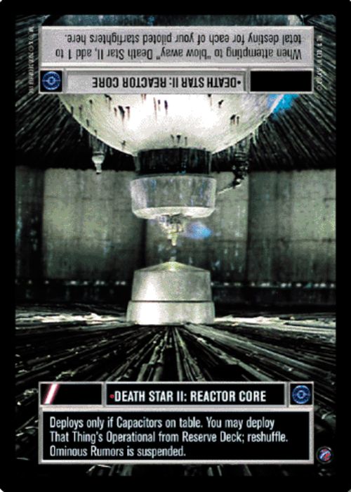 Star Wars CCG | Death Star II: Reactor Core - Death Star II | The Nerd Merchant