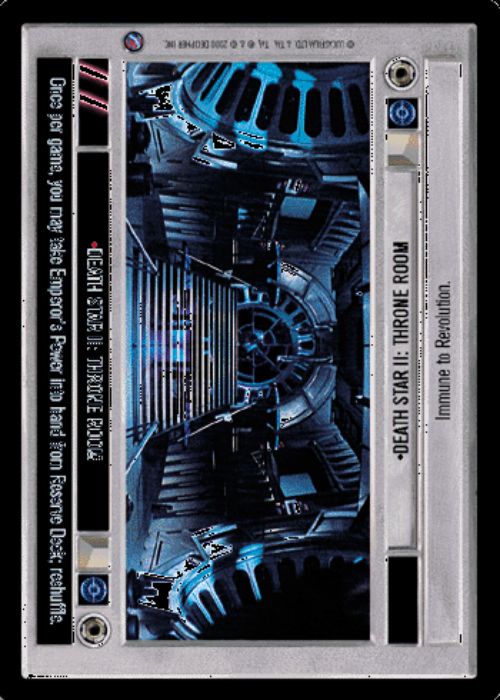 Star Wars CCG | Death Star II: Throne Room - Death Star II | The Nerd Merchant