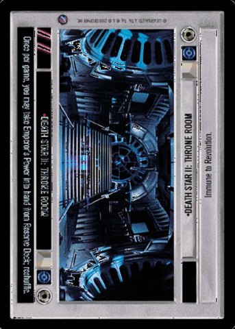 Star Wars CCG | Death Star II: Throne Room - Death Star II | The Nerd Merchant