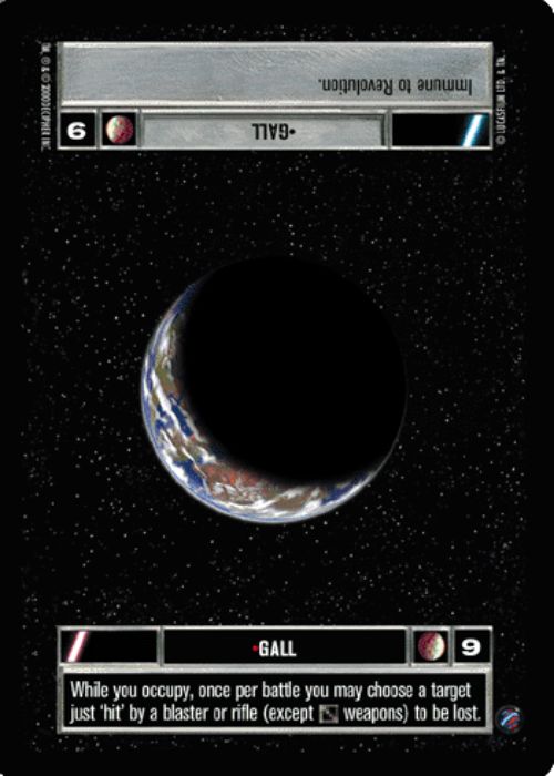 Star Wars CCG | Gall - Death Star II | The Nerd Merchant