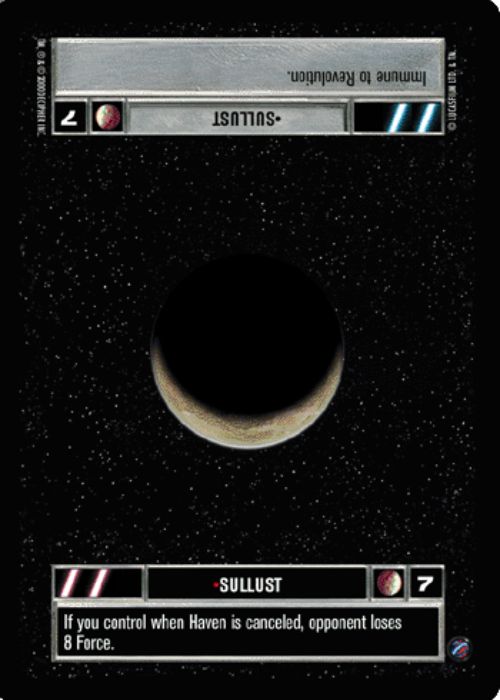 Star Wars CCG | Sullust [Dark] - Death Star II | The Nerd Merchant