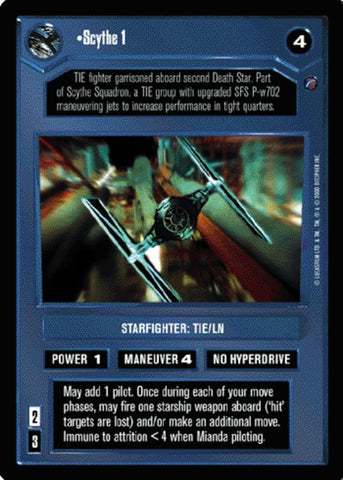 Star Wars CCG | Scythe 1 - Death Star II | The Nerd Merchant