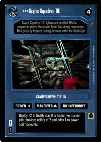 Star Wars CCG | Scythe Squadron TIE - Death Star II | The Nerd Merchant