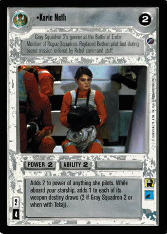 Star Wars CCG | Karie Neth - Death Star II | The Nerd Merchant