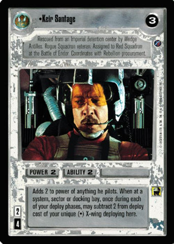 Star Wars CCG | Keir Santage - Death Star II | The Nerd Merchant