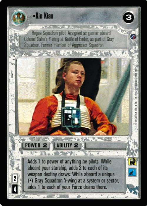 Star Wars CCG | Kin Kian - Death Star II | The Nerd Merchant