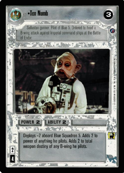 Star Wars CCG | Ten Numb - Death Star II | The Nerd Merchant