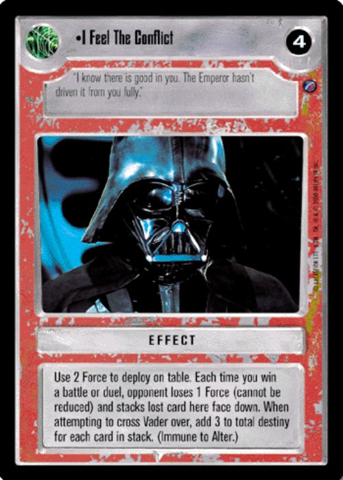 Star Wars CCG | I Feel The Conflict - Death Star II | The Nerd Merchant