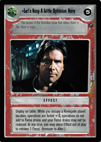 Star Wars CCG | Let's Keep A Little Optimism Here - Death Star II | The Nerd Merchant