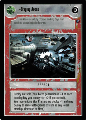 Star Wars CCG | Staging Areas - Death Star II | The Nerd Merchant