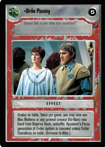 Star Wars CCG | Strike Planning - Death Star II | The Nerd Merchant