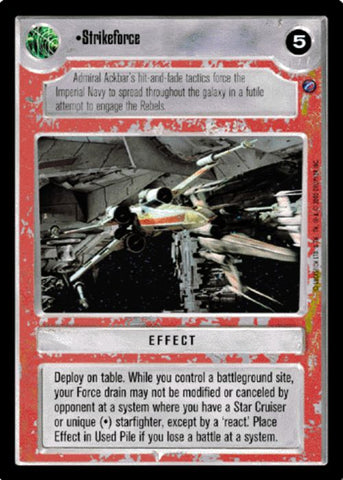 Star Wars CCG | Strikeforce - Death Star II | The Nerd Merchant