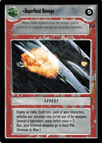 Star Wars CCG | Superficial Damage - Death Star II | The Nerd Merchant