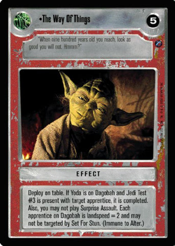 Star Wars CCG | The Way Of Things - Death Star II | The Nerd Merchant