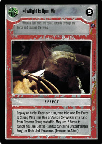 Star Wars CCG | Twilight Is Upon Me - Death Star II | The Nerd Merchant