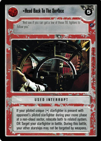 Star Wars CCG | Head Back To The Surface - Death Star II | The Nerd Merchant