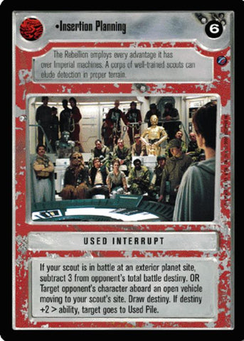 Star Wars CCG | Insertion Planning - Death Star II | The Nerd Merchant