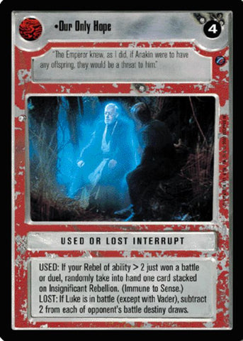 Star Wars CCG | Our Only Hope - Death Star II | The Nerd Merchant