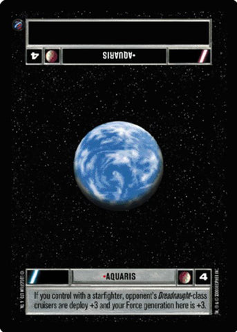 Star Wars CCG | Aquaris - Death Star II | The Nerd Merchant