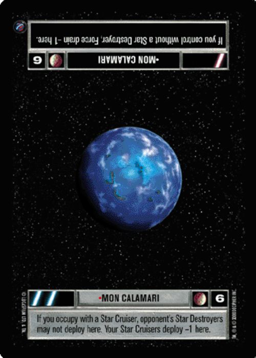 Star Wars CCG | Mon Calamari [Light] - Death Star II | The Nerd Merchant