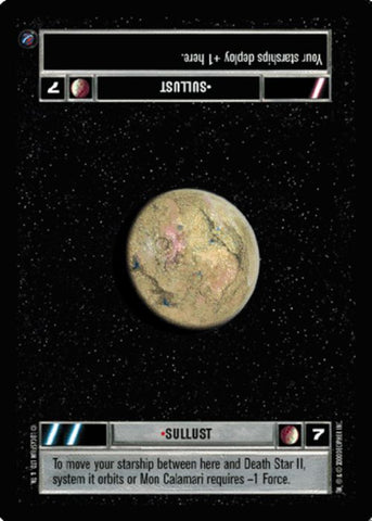 Star Wars CCG | Sullust [Light] - Death Star II | The Nerd Merchant