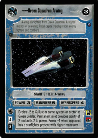 Star Wars CCG | Green Squadron A-wing - Death Star II | The Nerd Merchant