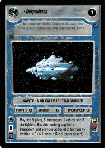 Star Wars CCG | Independence - Death Star II | The Nerd Merchant