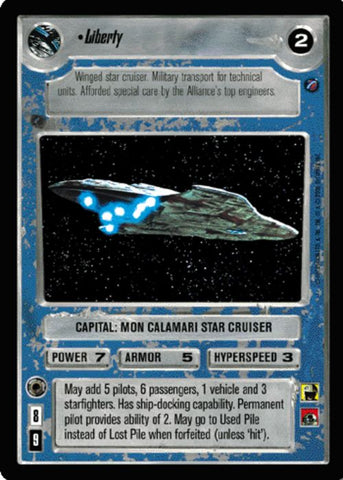 Star Wars CCG | Liberty - Death Star II | The Nerd Merchant