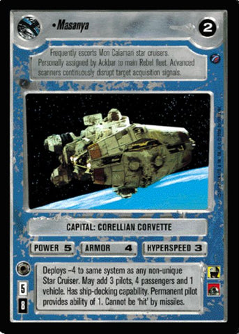 Star Wars CCG | Masanya - Death Star II | The Nerd Merchant